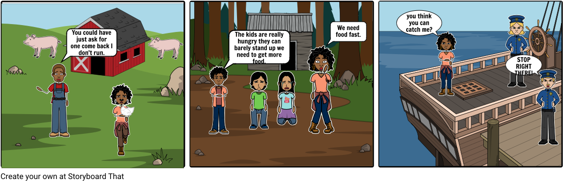 Rebellion Of Thieves - Cartoon (1164x385), Png Download