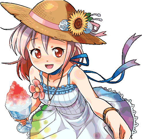 Shaved Ice Dialogue Render - Ghost (640x480), Png Download