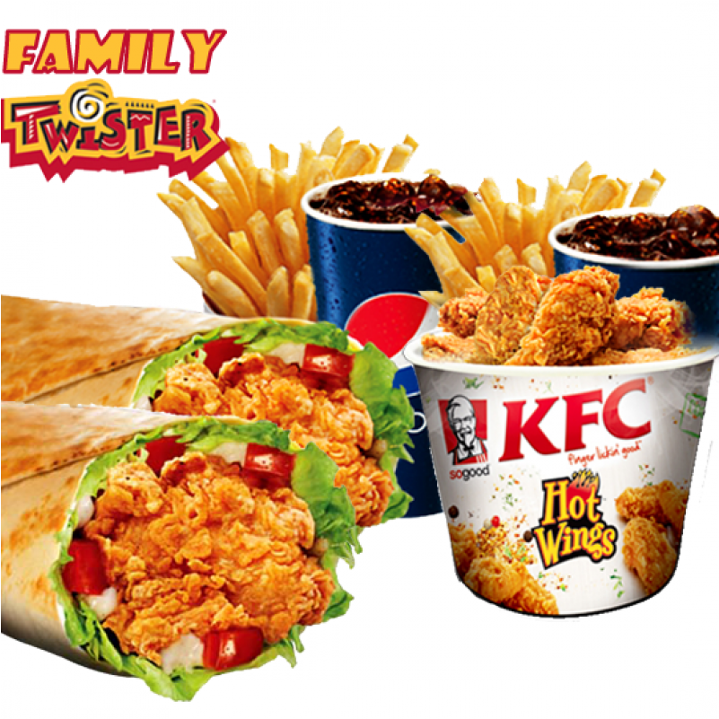 About Kfc Find The Best Free Kfc Deals, Coupons, And - Tos Twister Kfc (800x1000), Png Download