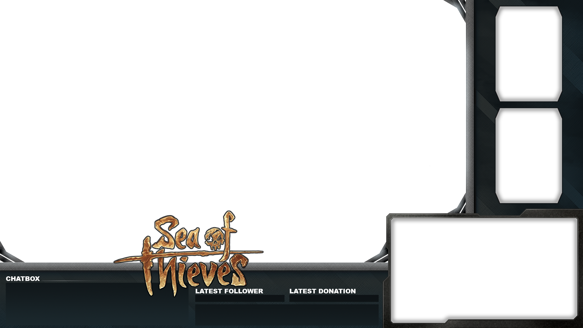 If You're Interested In How To Use This Sea Of Thieves - Sea Of Thieves Stream Overlay (1920x1080), Png Download