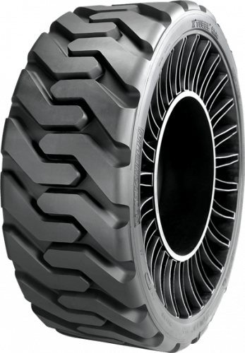 5 Michelin X Tweel Ssl All Terrain Airless Radial - Michelin X Tweel Ssl (347x500), Png Download