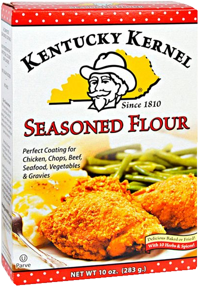 Kentucky Kernel Seasoned Flour (600x600), Png Download