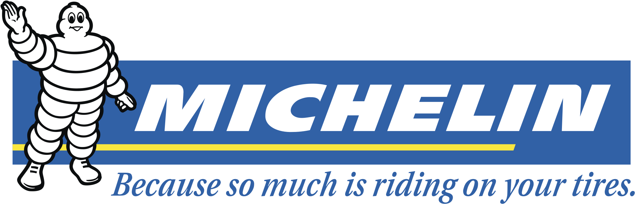 Michelin Logo Png Transparent - Michelin 919-11 Black All Weather Rubber Mat Set, 4 (2400x2400), Png Download