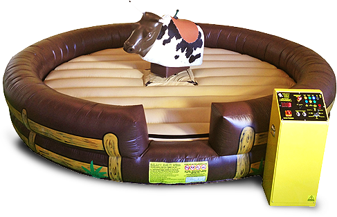 Galaxy Mechanical Bull - Mechanical Bull Hire (487x314), Png Download