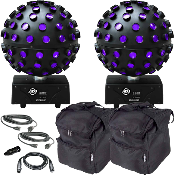 American Dj Starburst Dj Duo Bundle Using Sound Active - American Dj Starburst (600x600), Png Download