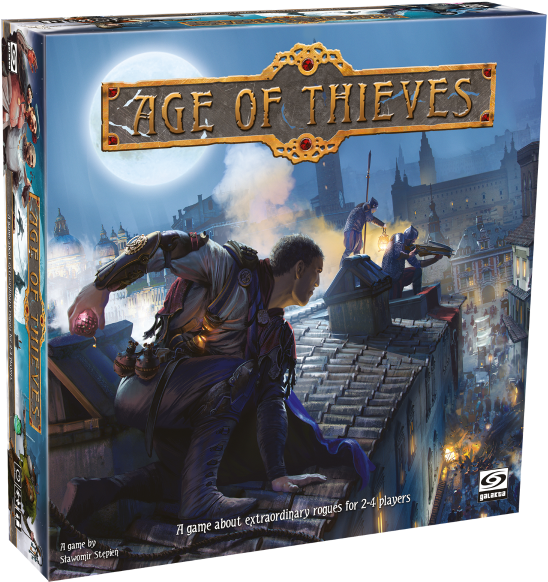 Aot Box 3d Png Strona - Age Of Thieves Board Game (565x591), Png Download