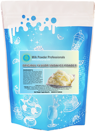 Snow Ice Powder - Bubble Tea (600x600), Png Download