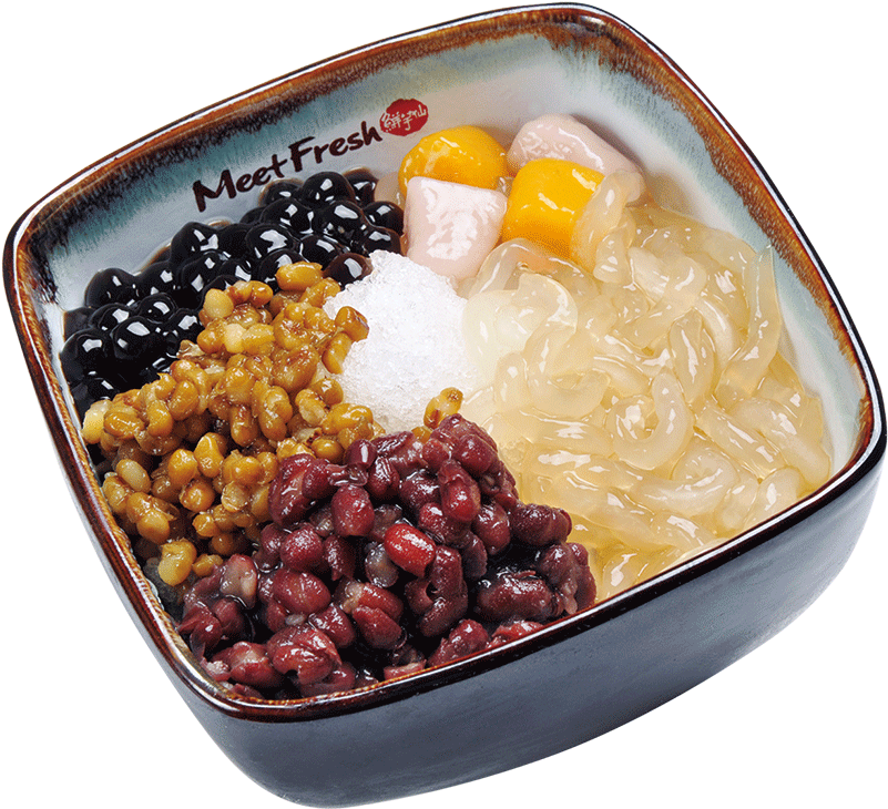 Signature Jelly Noodle Shaved Ice - Shave Ice (800x800), Png Download