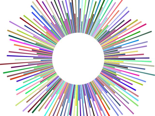 Starburst Clipart Spark - Clip Art (640x480), Png Download