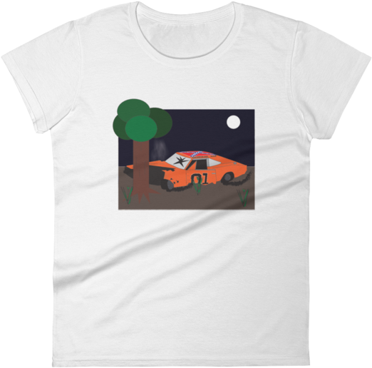 General Lee Tee - Lee&tee (600x600), Png Download