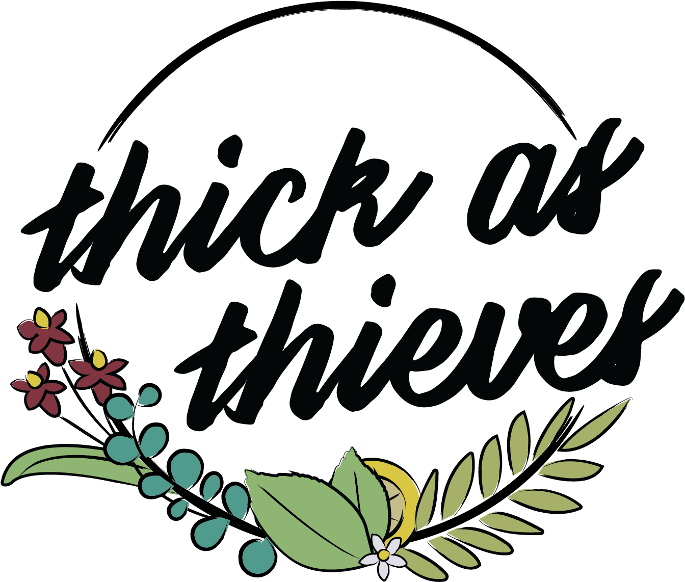 Blends Of Essential Oils, Thieves (1501x1501), Png Download