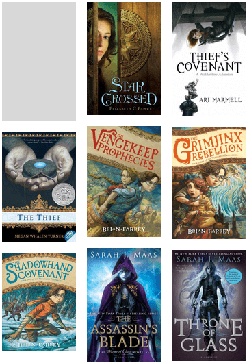 Fantasy Books About Thieves - Grimjinx Rebellion (vengekeep Prophecies) (436x575), Png Download