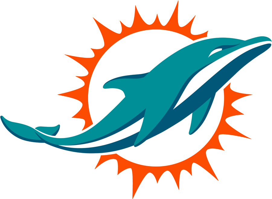 Miami Dolphins Logo - Miami Dolphins Logo Svg (905x665), Png Download