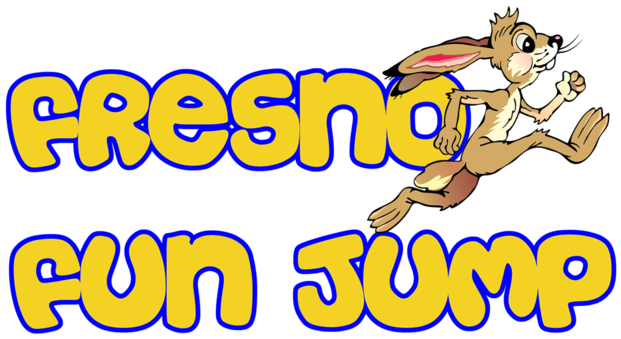 Fresno Fun Jump - Fresno (640x357), Png Download