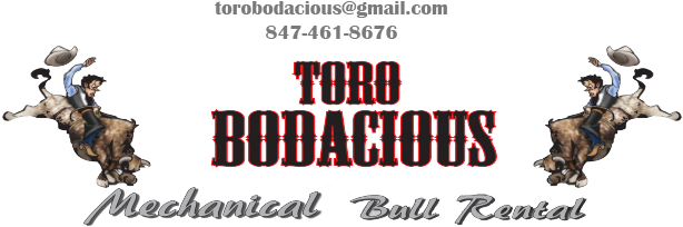Toro Bodacious Mechanical Bull Rental - Toro Bodacious Mechanical Bull (920x223), Png Download