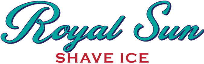 Serving Classic Island Style Shave Ice - Shave Ice (676x220), Png Download