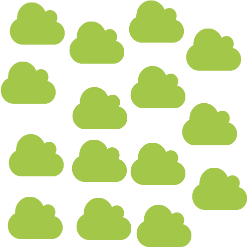 Clouds - Colorfulness (502x500), Png Download