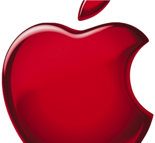 Gucci Logo Hd Images Free - Apple Red Logo Png (670x503), Png Download