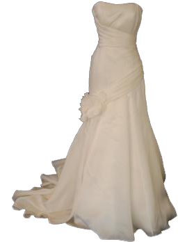 Wedding Dress Png Pictures Png Images - Wedding Dresses Gown Png (293x437), Png Download