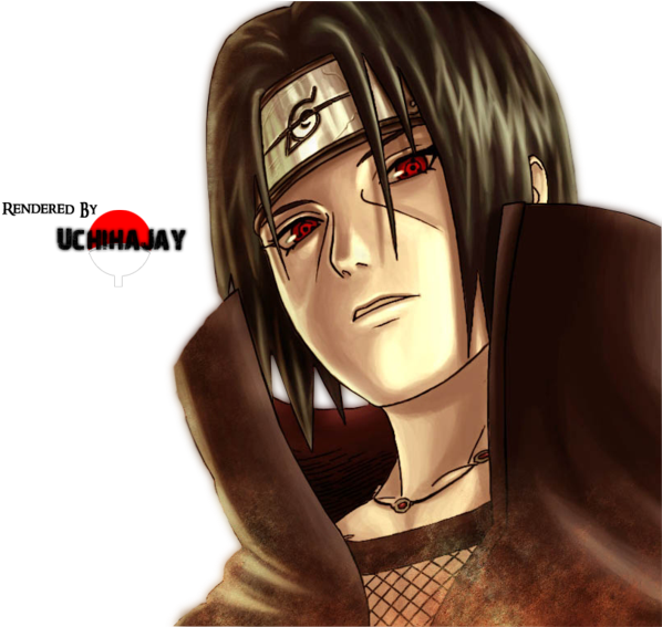 To Let Sasuke Know Everything, And Let Him Decide What - Itachi Uchiha (640x566), Png Download
