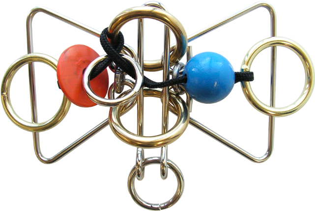 Butterfly's Revenge - Puzzle Wire Png (640x640), Png Download