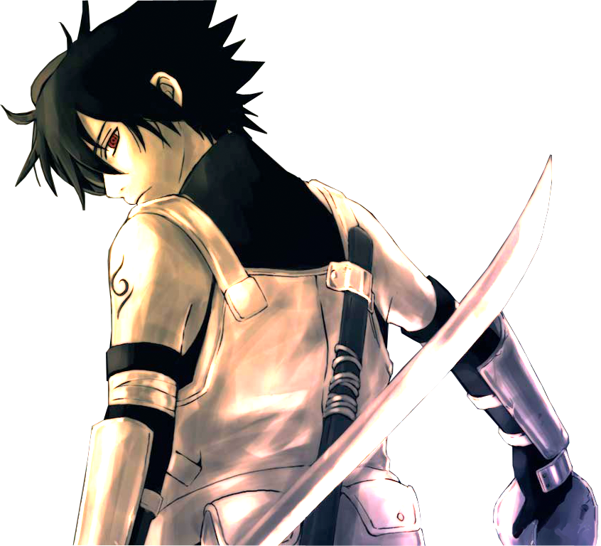 Uchiha Sasuke Render 0021 - Anbu Black Ops Sasuke (846x768), Png Download
