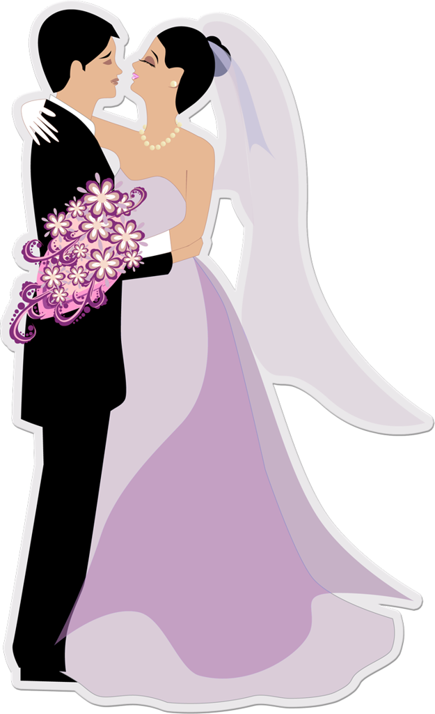 Casamento - Wedding Vector (625x1024), Png Download