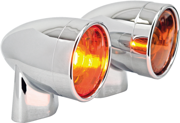These Sleek And Streamlined Bullet Style Revox Turn - Lens (640x451), Png Download