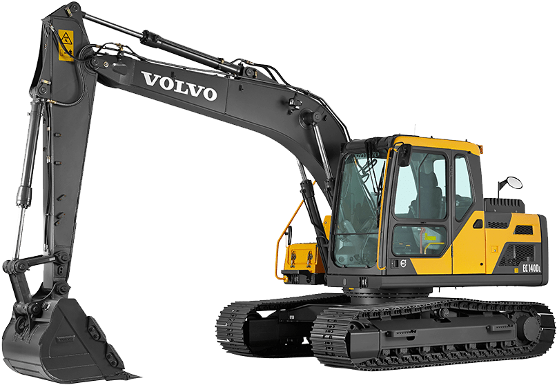 Heavy Haulers Can Handle Shipping Your Excavator - Crawler Excavator (823x579), Png Download