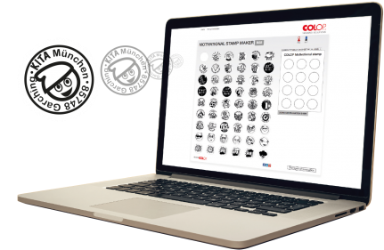 Motivational Stamp Maker - Baylin Technologies (480x335), Png Download