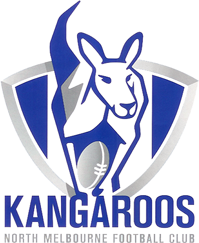 North Melbourne Football Club Logopng Wikipedia The - North Melbourne Football Club Logo (425x500), Png Download