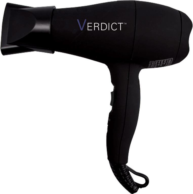 Verdict V-1100 Travel Hairdryer - Hair Dryer (1000x1000), Png Download