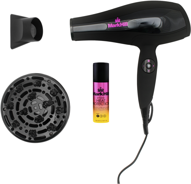 Mark Hill Salon Professional Hairdryer - Mark Hill Hair Dryer (700x700), Png Download