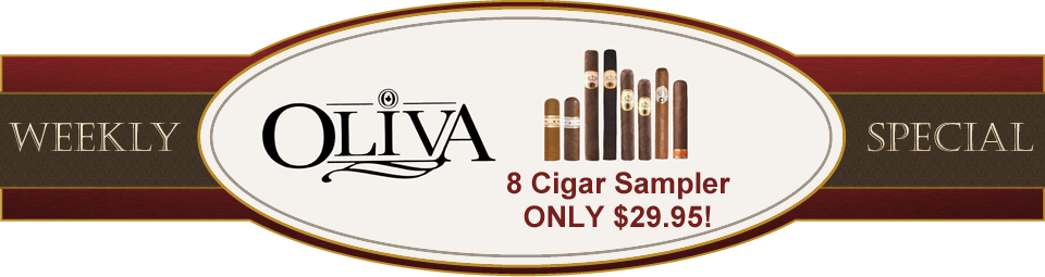 Weekly Special - Oliva Cigar Co. (960x255), Png Download