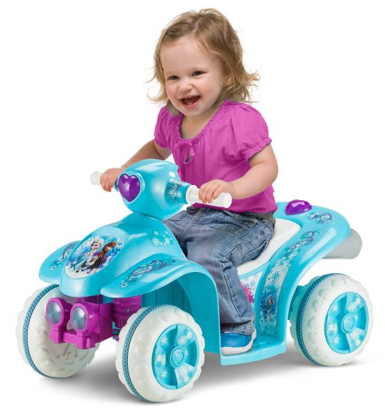 Disney Frozen Toddler Quad - Quad Electrique Reine Des Neiges (900x600), Png Download