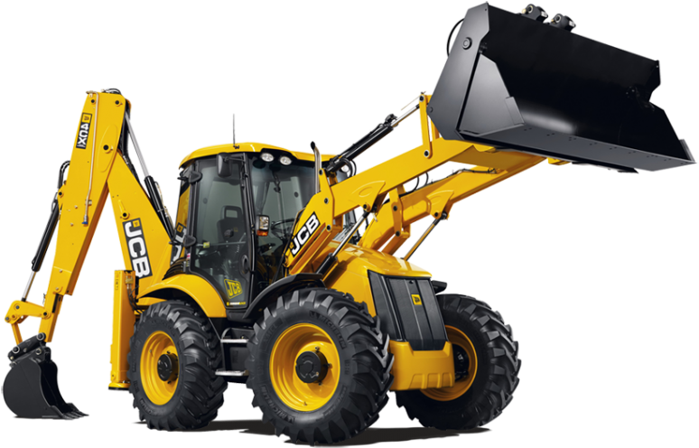 Backhoe Loader Transportation Services - Jcb 4cx (800x518), Png Download