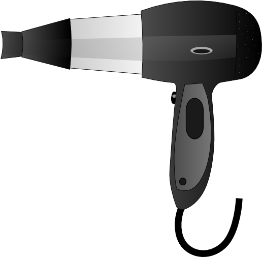 S Che Cheveux - Sèche Cheveux Png (800x784), Png Download