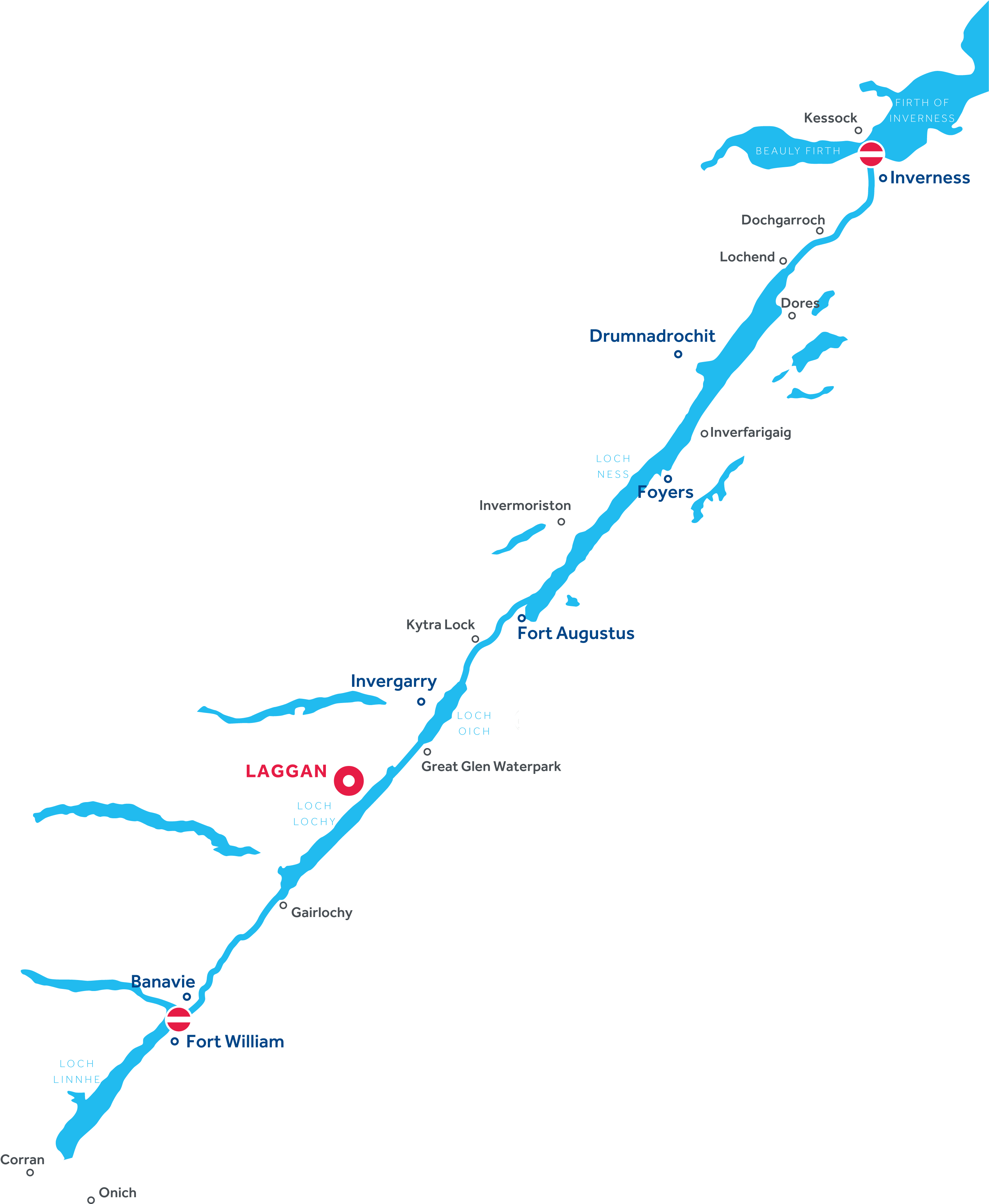 The Perfect Boating Region For - Caledonian Canal (3000x4041), Png Download
