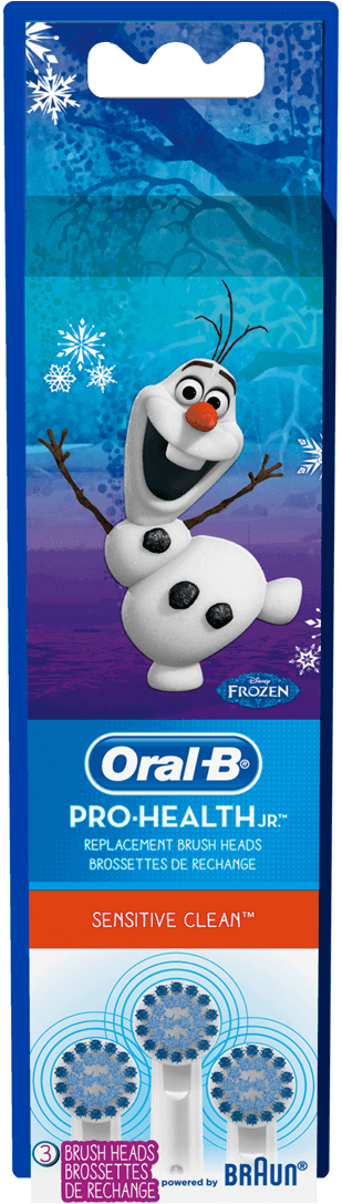 Oral B Pro Health Jr Disney Frozen Sensitive Clean - Disney Oral B Olaf (1200x1200), Png Download