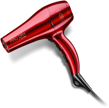 1875w Pro Dry Hair Dryer - Andis 1875-watt Professional Pro Dry+ Tourmaline Ceramic (390x460), Png Download