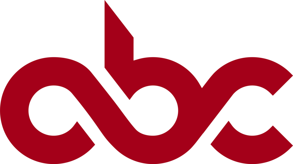 Share This Image - Abc Logo (1000x561), Png Download