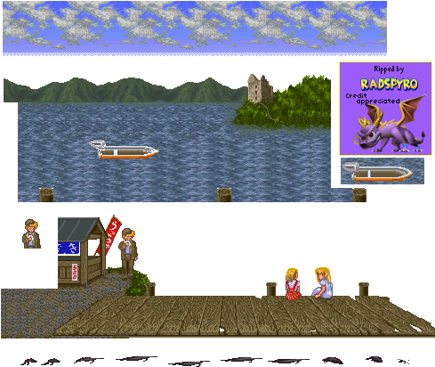 Loch Ness - Ranma 1 2 Game (505x430), Png Download