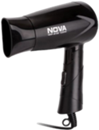 Nova Hair Dryer - Nova Nhp 8100 (387x499), Png Download