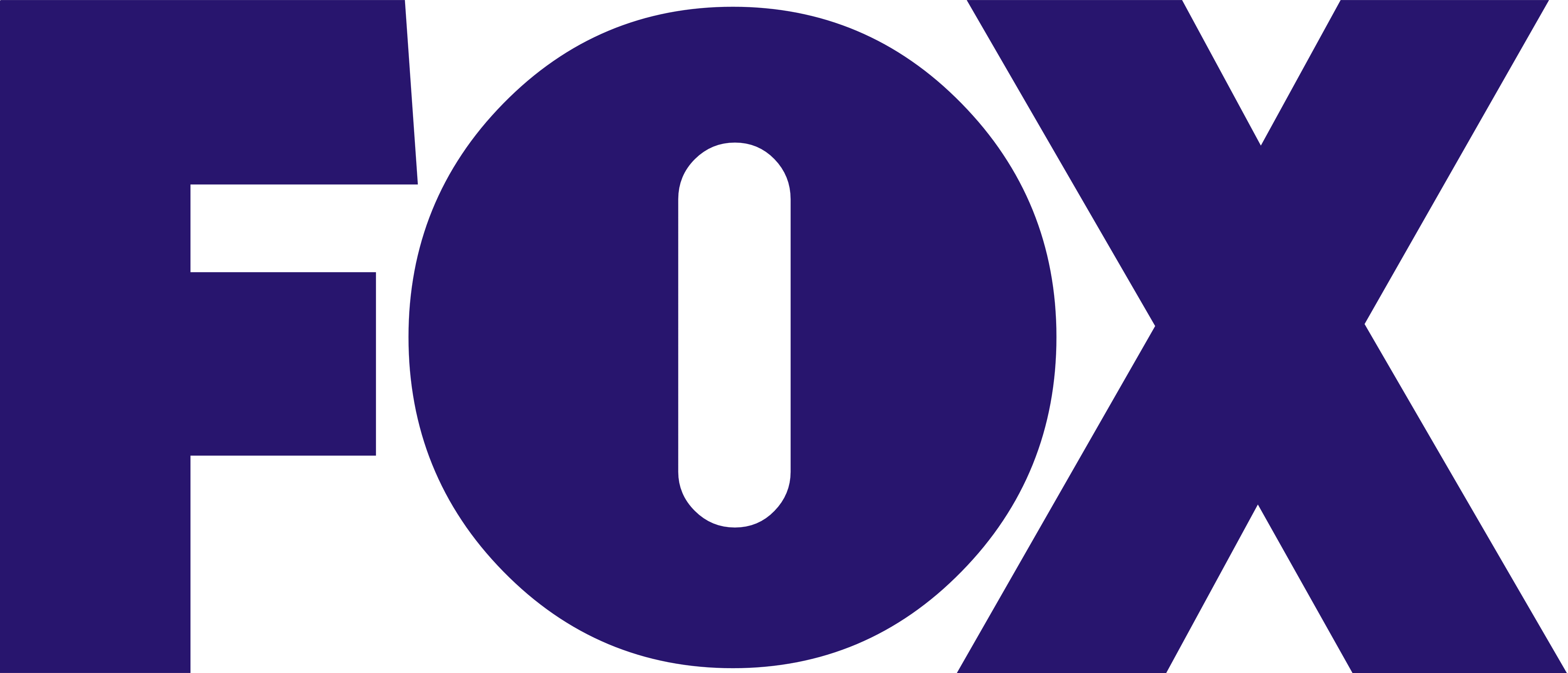 Fox Logos Download Abc Home Video Logo Abc Home Entertainment - Fox Tv Logo (4528x1944), Png Download
