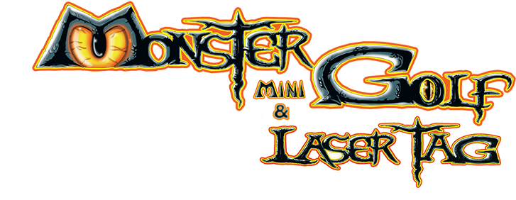Monster Mini Golf To Bring Glow In The Dark Course - Monster Mini Golf Logo (800x325), Png Download