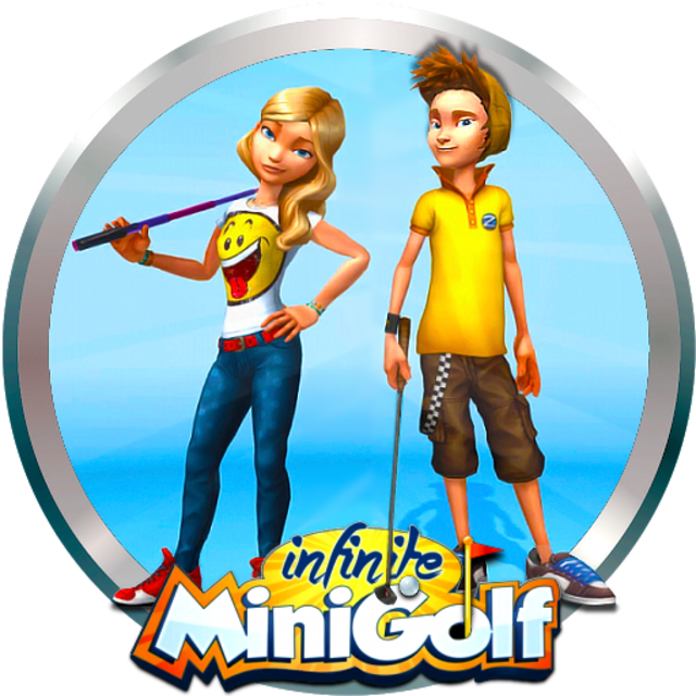 Infinite Minigolf - Infinite Mini Golf Switch Characters (640x640), Png Download