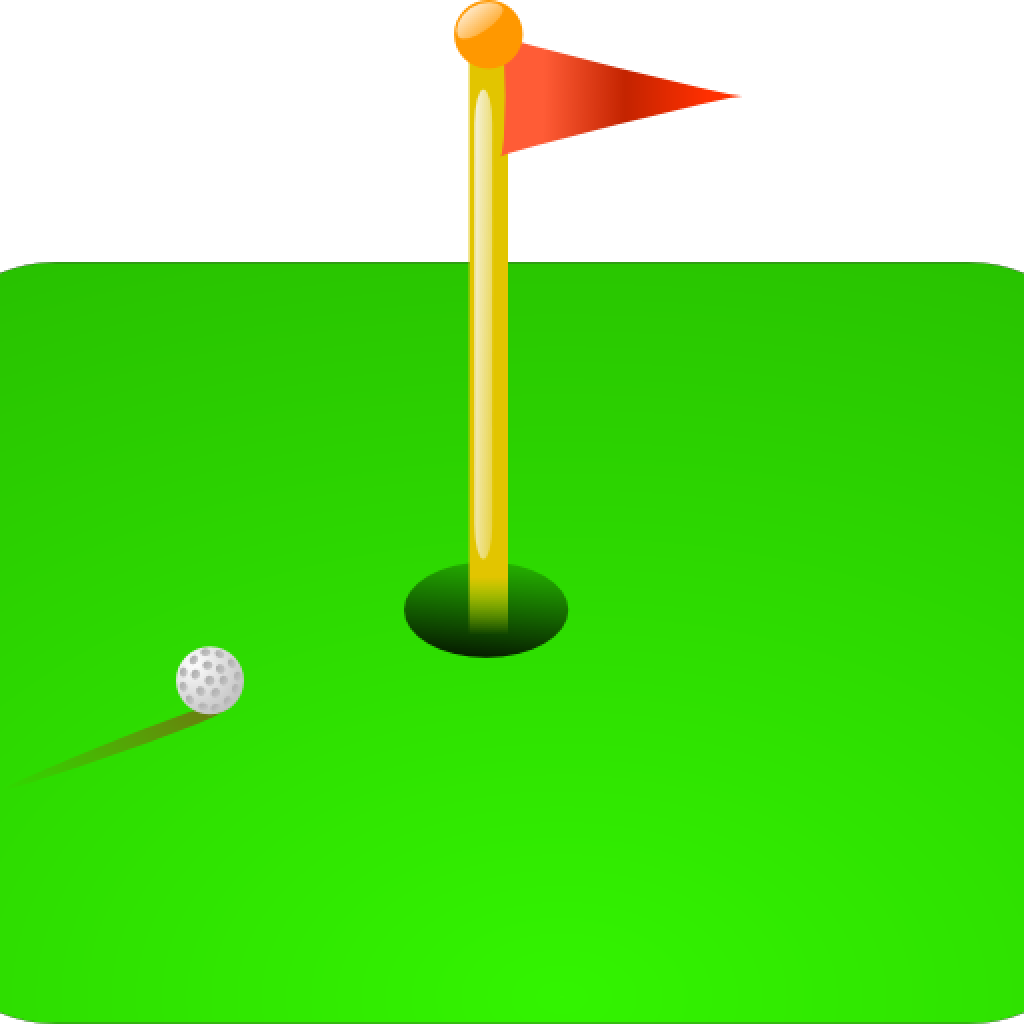 Mini Golf Clip Art Golf Flag Ball Clip Art At Clker - Mini Golf Club Art (1024x1024), Png Download