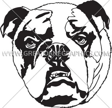 Tan Bulldog - Illustration (385x369), Png Download