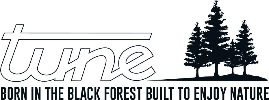 Tune Logo 2017 Web White - Tune (1000x370), Png Download