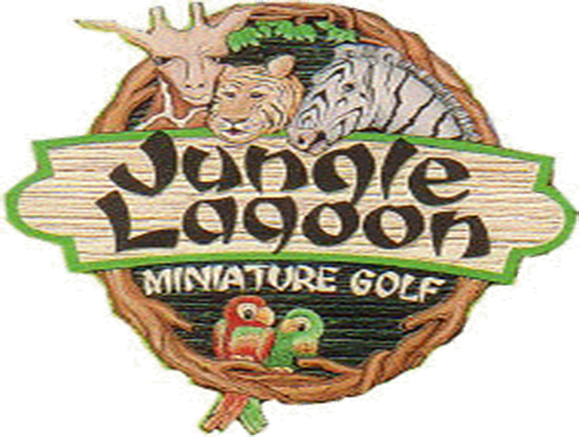 Jungle Lagoon Mini Golf - Jungle (579x437), Png Download